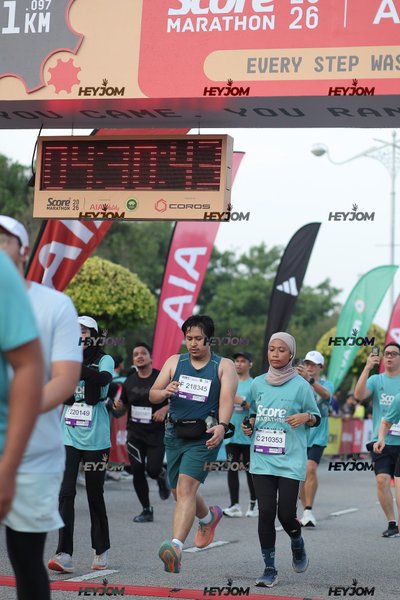 SCORE Marathon 2026 by AIA Vitality