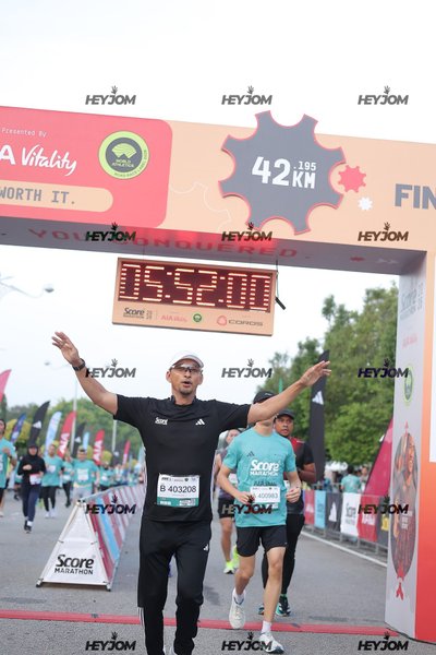 SCORE Marathon 2026 by AIA Vitality