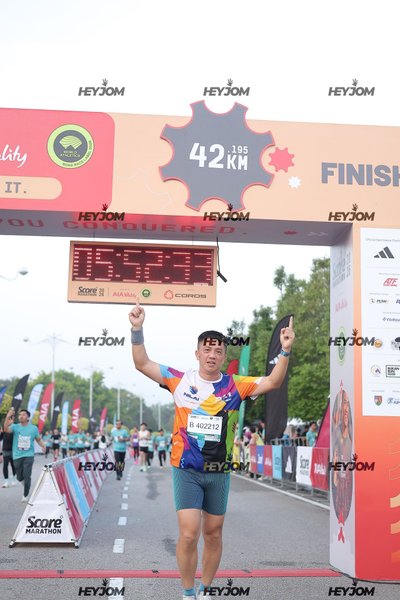 SCORE Marathon 2026 by AIA Vitality