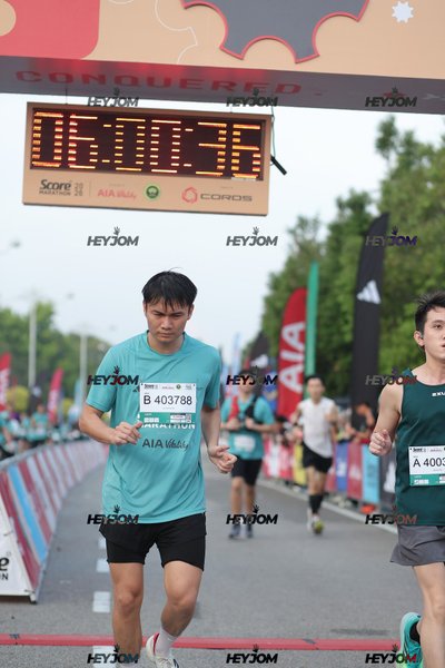 SCORE Marathon 2026 by AIA Vitality