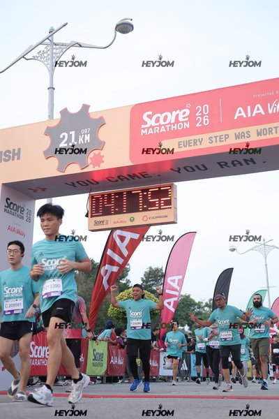 SCORE Marathon 2026 by AIA Vitality