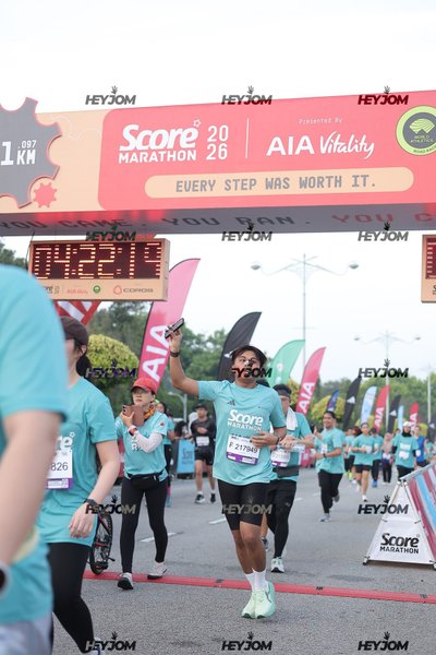 SCORE Marathon 2026 by AIA Vitality