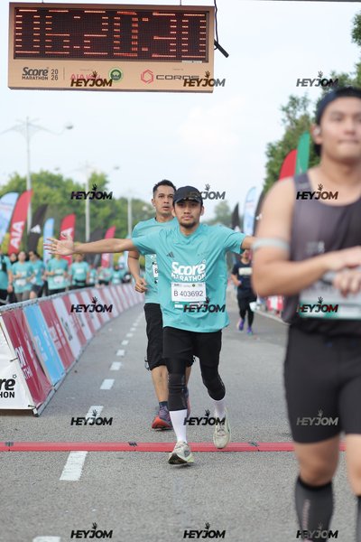 SCORE Marathon 2026 by AIA Vitality