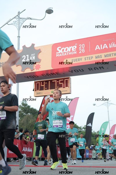 SCORE Marathon 2026 by AIA Vitality
