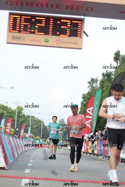 SCORE Marathon 2026 by AIA Vitality