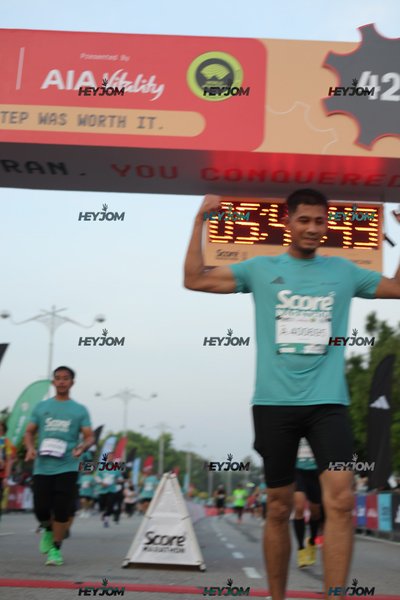 SCORE Marathon 2026 by AIA Vitality