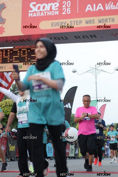 SCORE Marathon 2026 by AIA Vitality