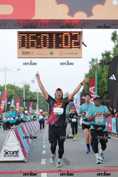 SCORE Marathon 2026 by AIA Vitality