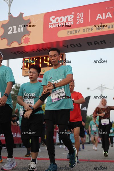 SCORE Marathon 2026 by AIA Vitality