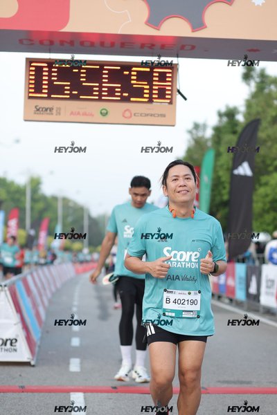 SCORE Marathon 2026 by AIA Vitality