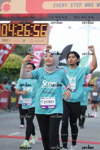 SCORE Marathon 2026 by AIA Vitality