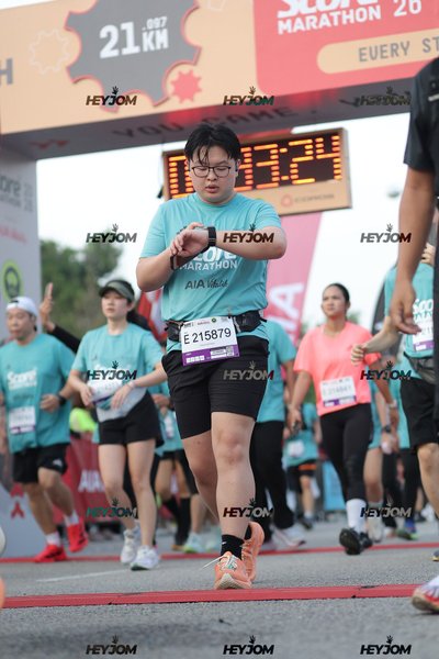 SCORE Marathon 2026 by AIA Vitality