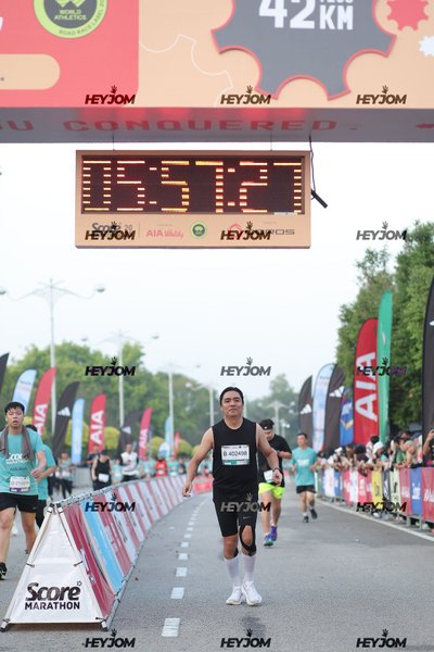 SCORE Marathon 2026 by AIA Vitality