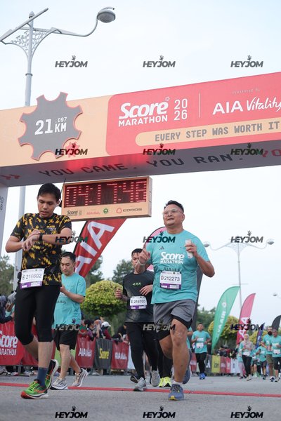 SCORE Marathon 2026 by AIA Vitality