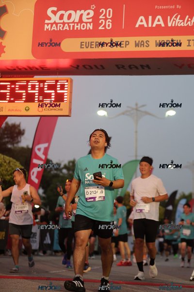 SCORE Marathon 2026 by AIA Vitality