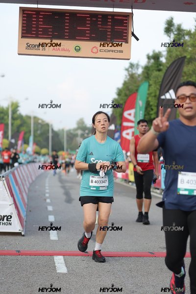 SCORE Marathon 2026 by AIA Vitality