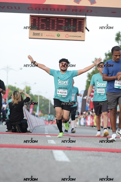 SCORE Marathon 2026 by AIA Vitality
