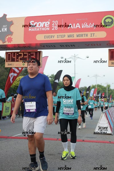 SCORE Marathon 2026 by AIA Vitality
