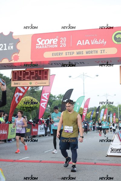 SCORE Marathon 2026 by AIA Vitality