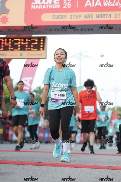 SCORE Marathon 2026 by AIA Vitality