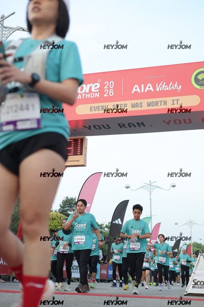 SCORE Marathon 2026 by AIA Vitality