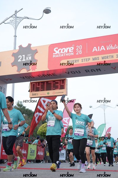SCORE Marathon 2026 by AIA Vitality