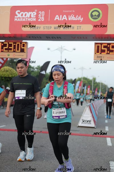 SCORE Marathon 2026 by AIA Vitality