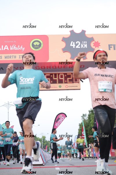 SCORE Marathon 2026 by AIA Vitality