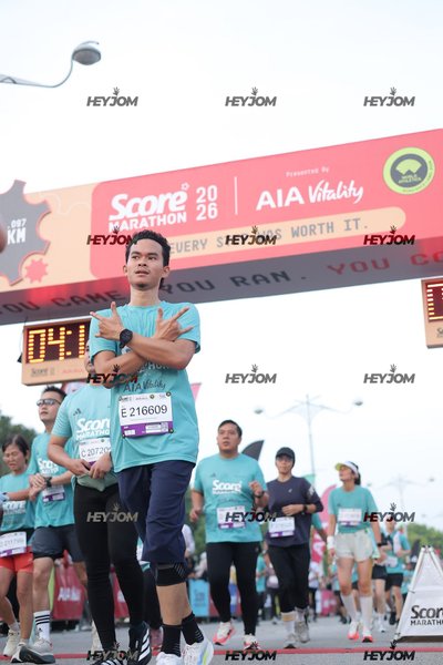 SCORE Marathon 2026 by AIA Vitality