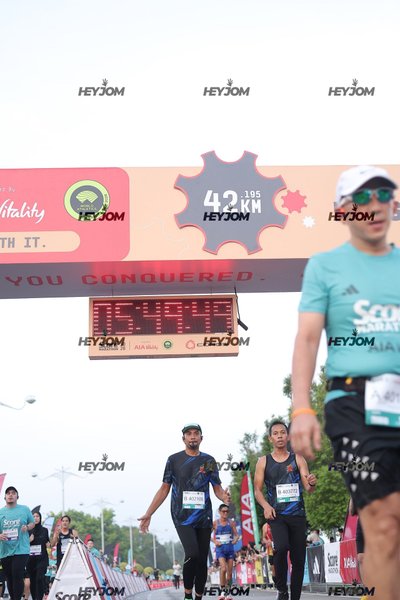 SCORE Marathon 2026 by AIA Vitality