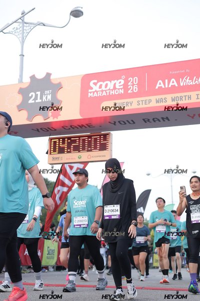 SCORE Marathon 2026 by AIA Vitality