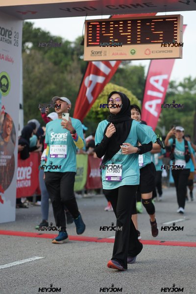 SCORE Marathon 2026 by AIA Vitality