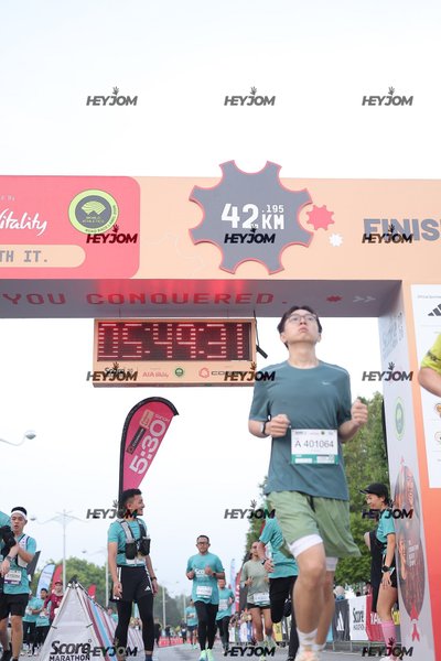 SCORE Marathon 2026 by AIA Vitality