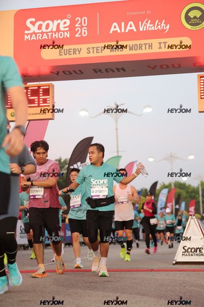 SCORE Marathon 2026 by AIA Vitality
