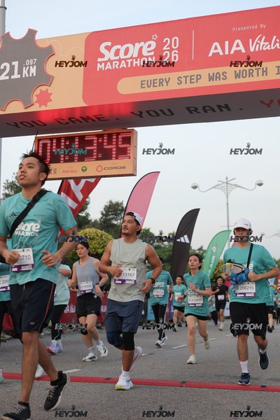 SCORE Marathon 2026 by AIA Vitality