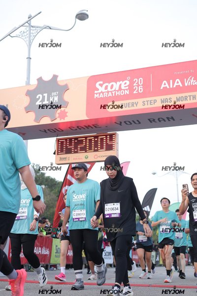 SCORE Marathon 2026 by AIA Vitality