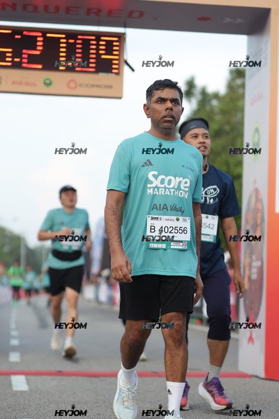 SCORE Marathon 2026 by AIA Vitality