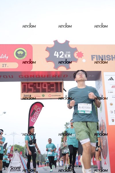 SCORE Marathon 2026 by AIA Vitality