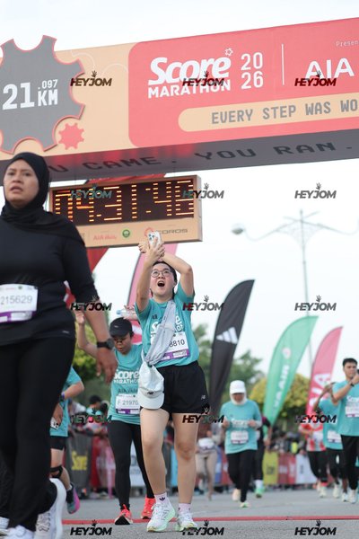 SCORE Marathon 2026 by AIA Vitality