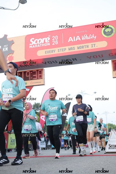 SCORE Marathon 2026 by AIA Vitality