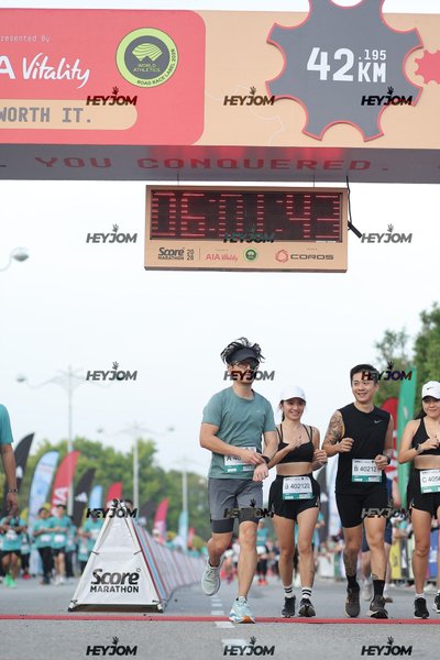 SCORE Marathon 2026 by AIA Vitality