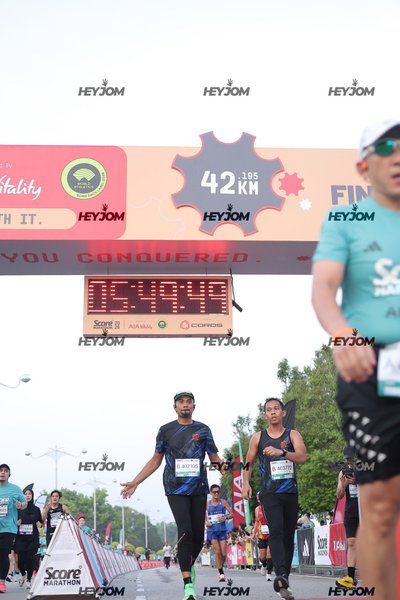 SCORE Marathon 2026 by AIA Vitality