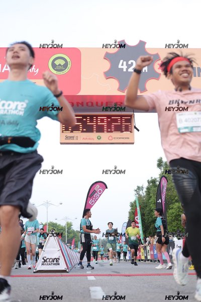 SCORE Marathon 2026 by AIA Vitality
