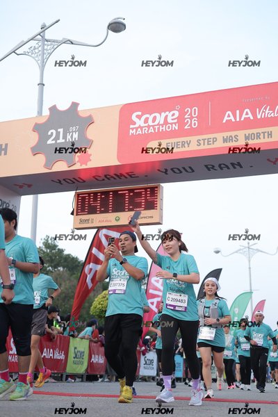 SCORE Marathon 2026 by AIA Vitality