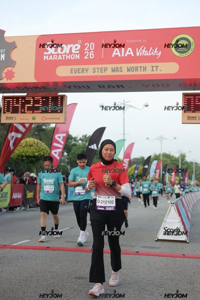 SCORE Marathon 2026 by AIA Vitality