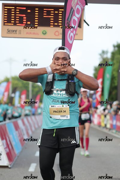 SCORE Marathon 2026 by AIA Vitality