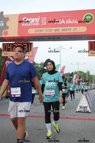 SCORE Marathon 2026 by AIA Vitality