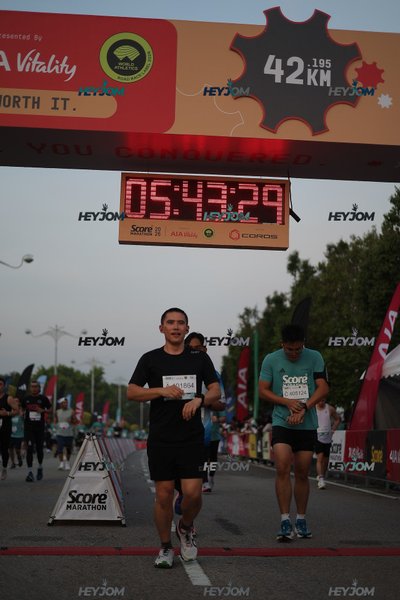SCORE Marathon 2026 by AIA Vitality