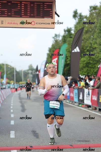 SCORE Marathon 2026 by AIA Vitality