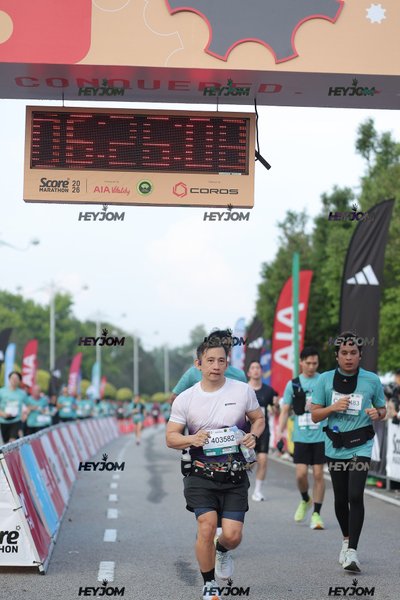 SCORE Marathon 2026 by AIA Vitality